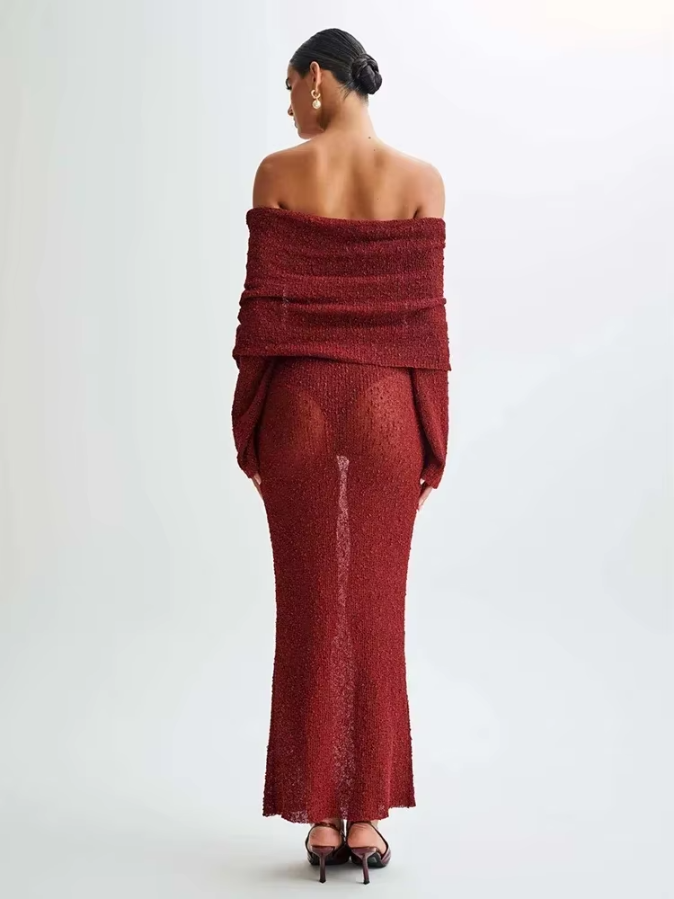 Summer Off-Shoulder Dress for Women