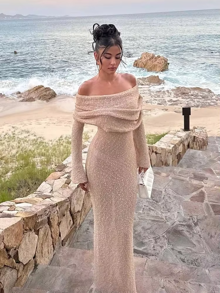 Summer Off-Shoulder Dress for Women