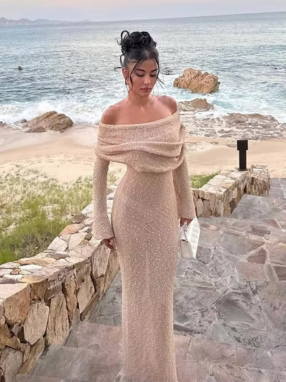 Summer Off-Shoulder Dress for Women
