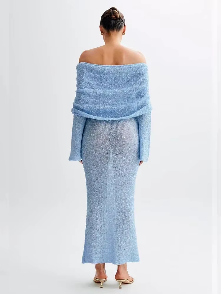Summer Off-Shoulder Dress for Women