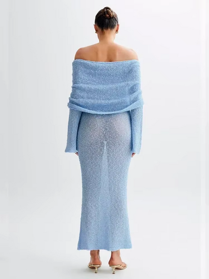 Summer Off-Shoulder Dress for Women