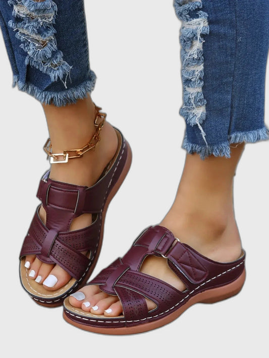 Adjustable-Strap Summer Sandals for Women