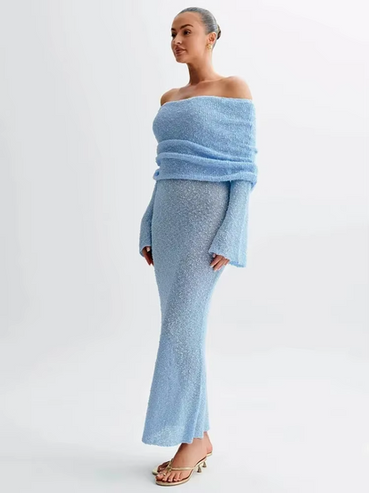 Summer Off-Shoulder Dress for Women
