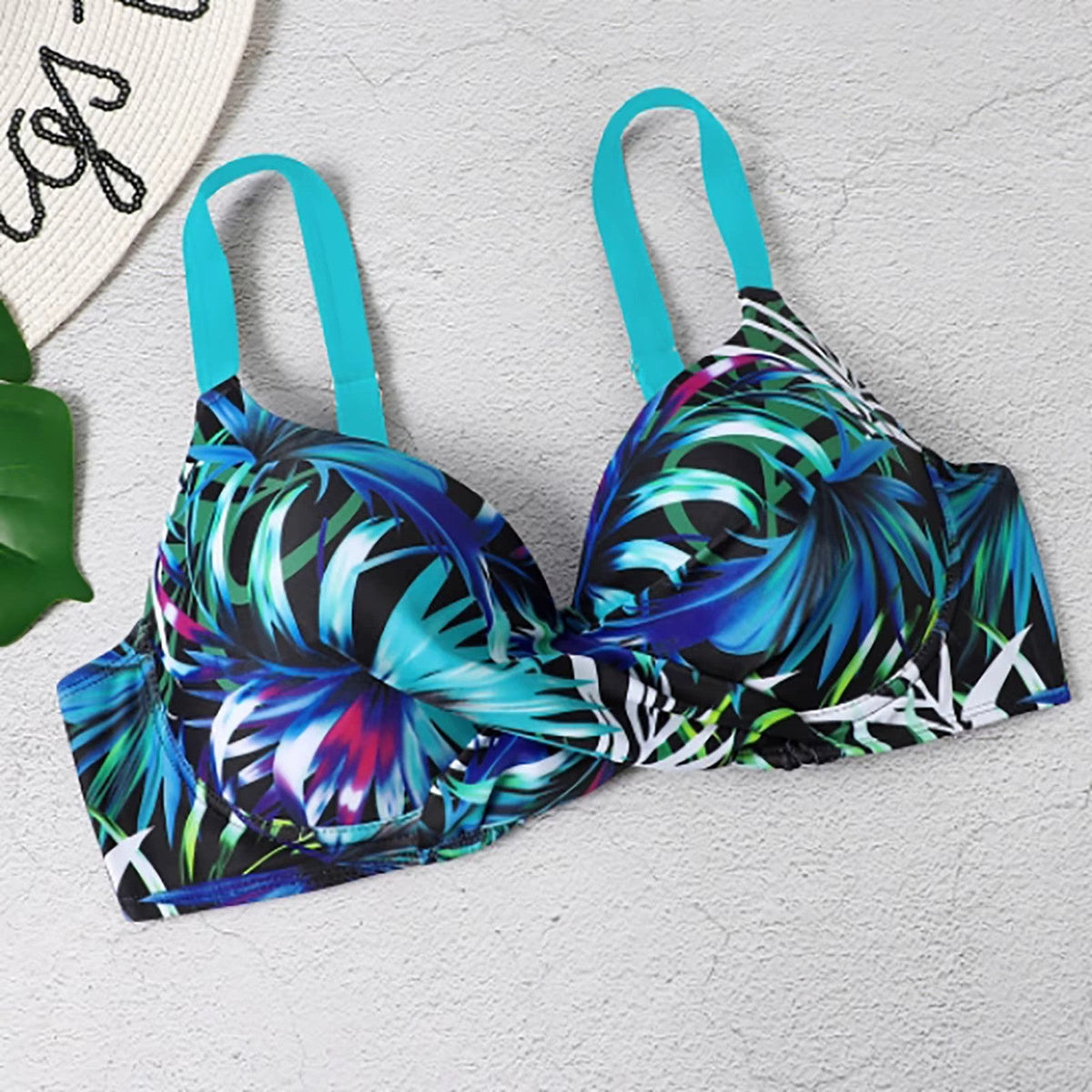 High-Waist Bikini Set for Women