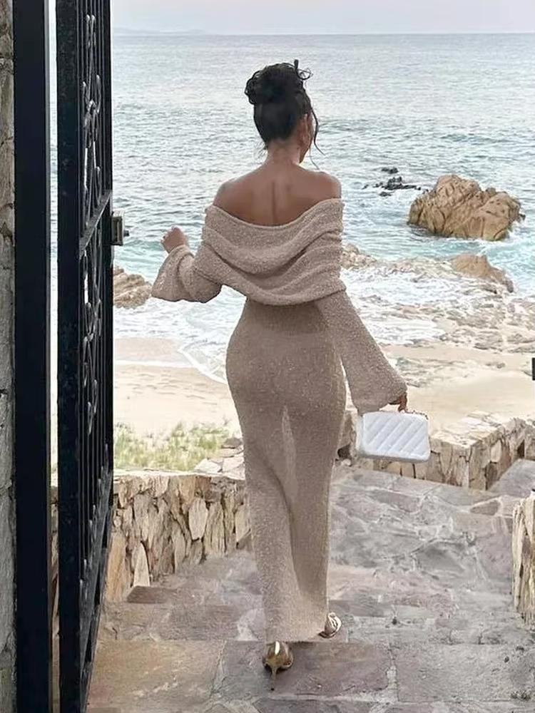 Summer Off-Shoulder Dress for Women