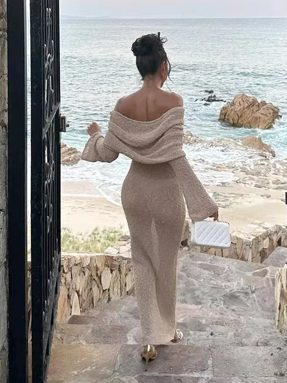 Summer Off-Shoulder Dress for Women