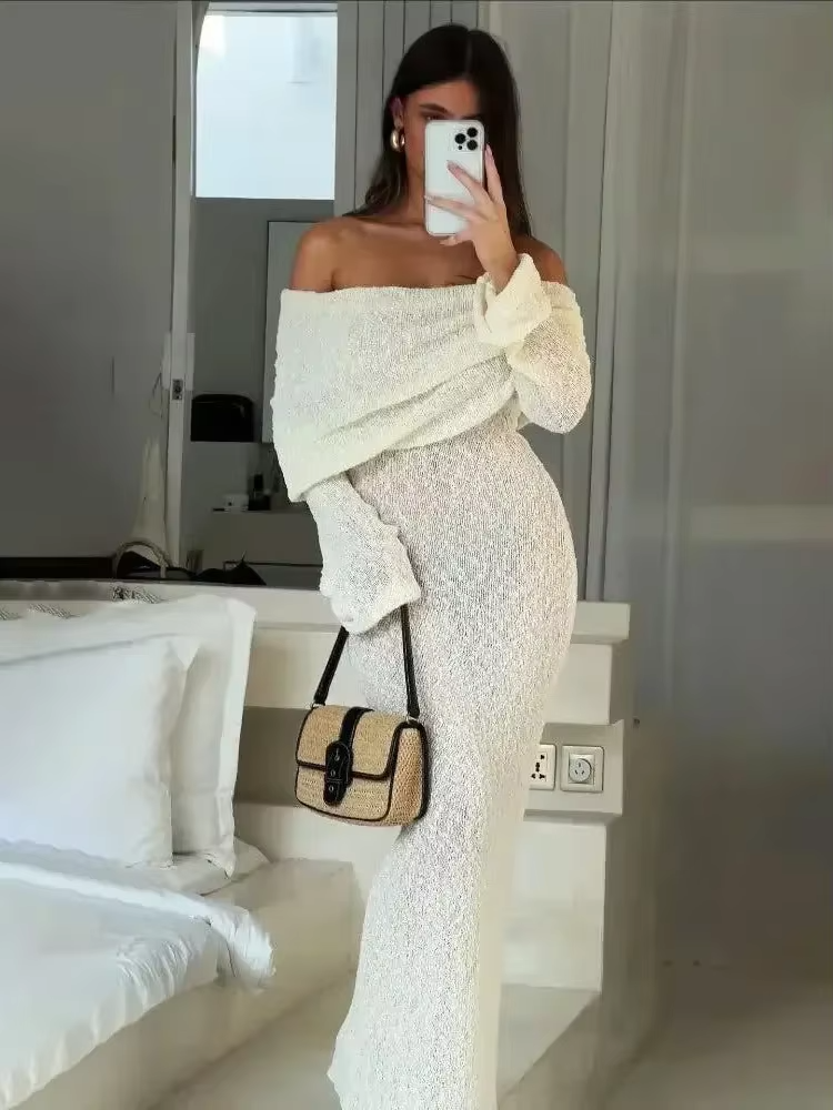 Summer Off-Shoulder Dress for Women
