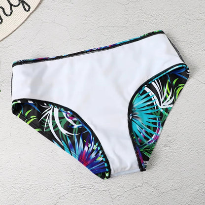 High-Waist Bikini Set for Women
