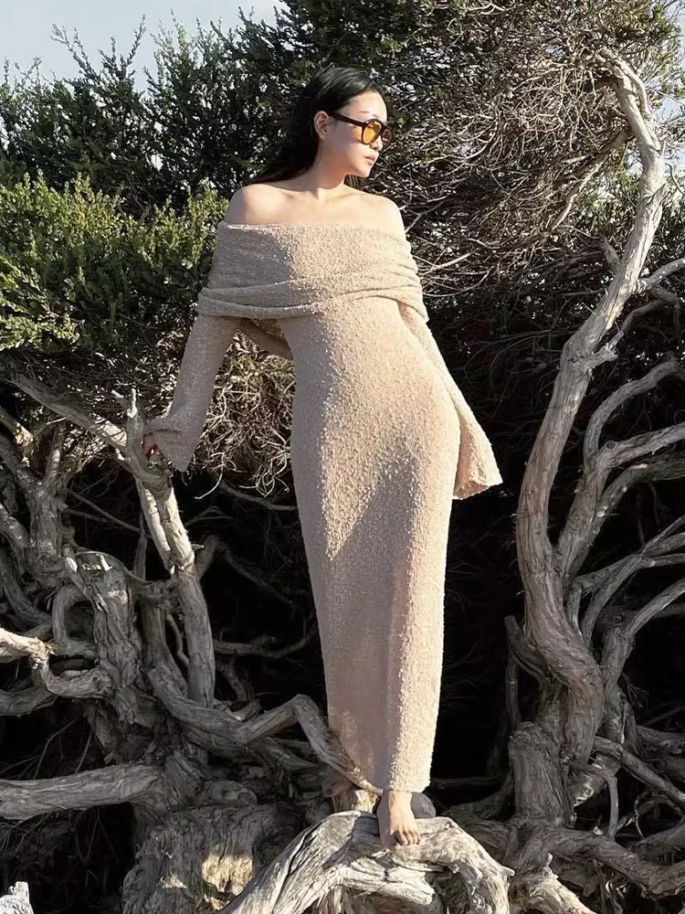 Summer Off-Shoulder Dress for Women