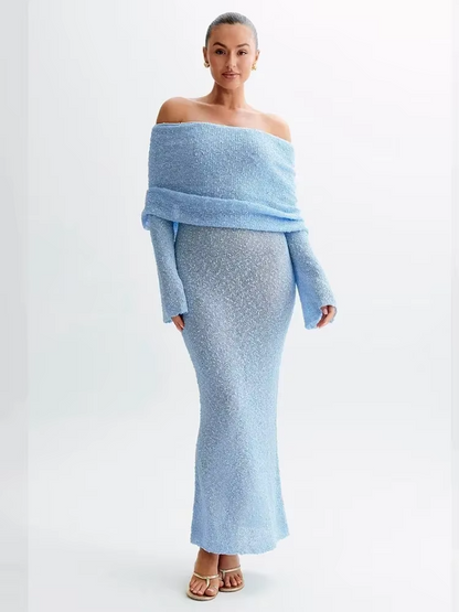 Summer Off-Shoulder Dress for Women