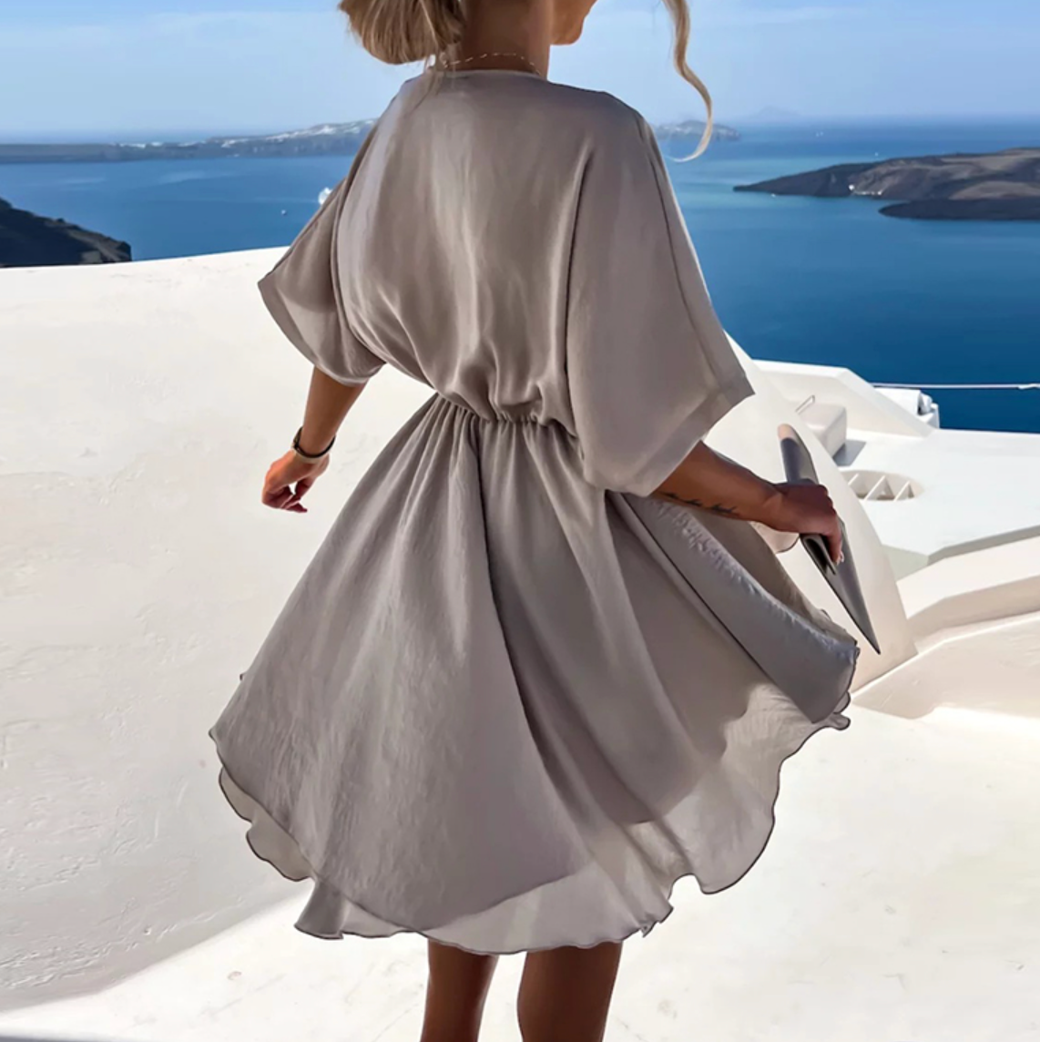 Summer Sleeveless Mini Dress for Women