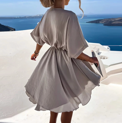 Summer Sleeveless Mini Dress for Women