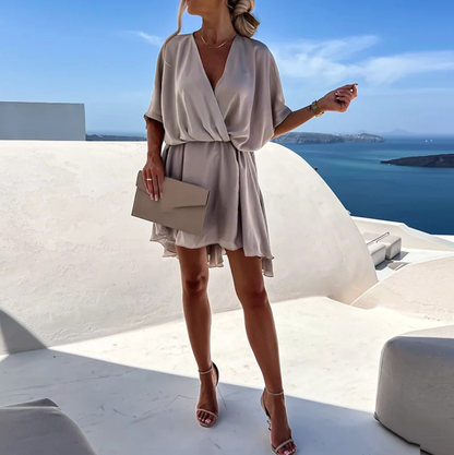 Summer Sleeveless Mini Dress for Women