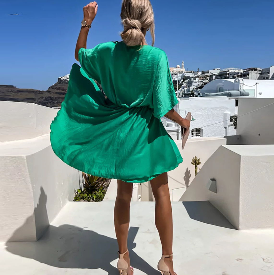 Summer Sleeveless Mini Dress for Women