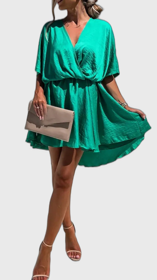 Summer Sleeveless Mini Dress for Women