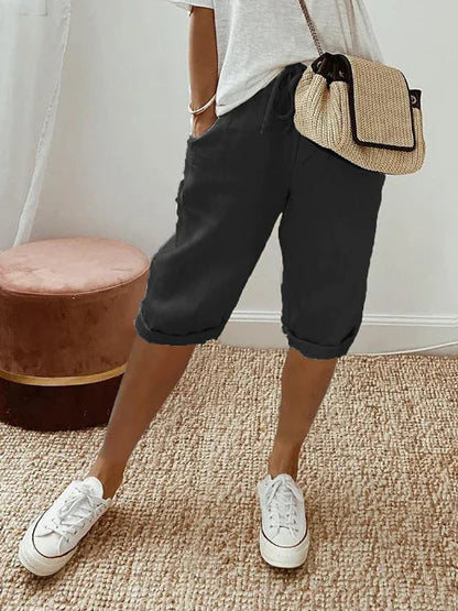 High Waisted Wide Leg Trousers for Women