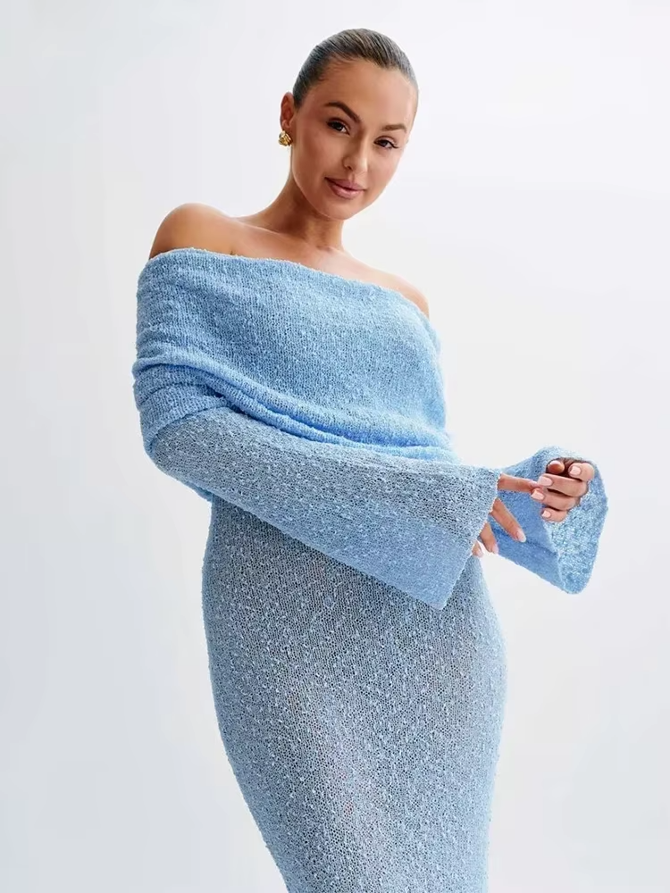 Summer Off-Shoulder Dress for Women
