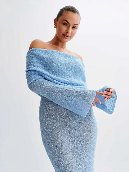 Summer Off-Shoulder Dress for Women