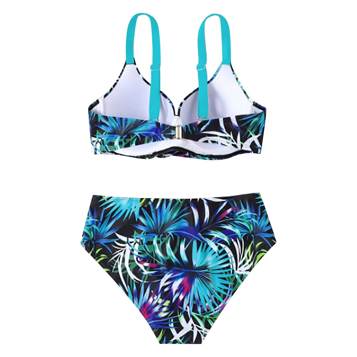 High-Waist Bikini Set for Women
