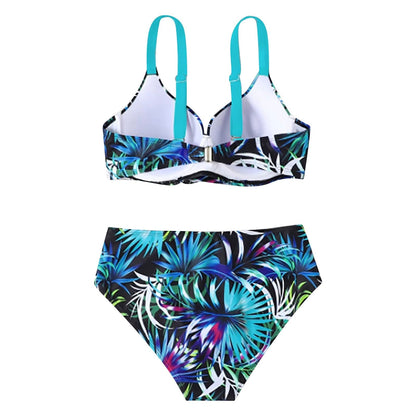High-Waist Bikini Set for Women