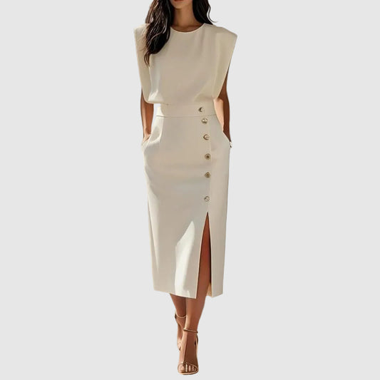 Wedding Guest Midi Dress Occasion Dress for Women