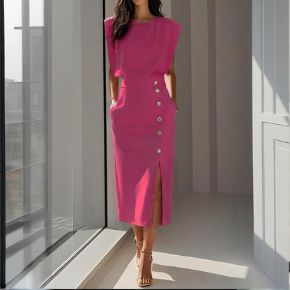 Wedding Guest Midi Dress Occasion Dress for Women