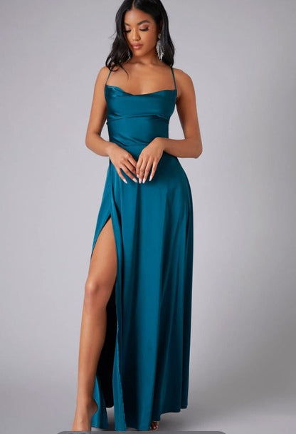Maxi Dress Flowy Summer Style for Women