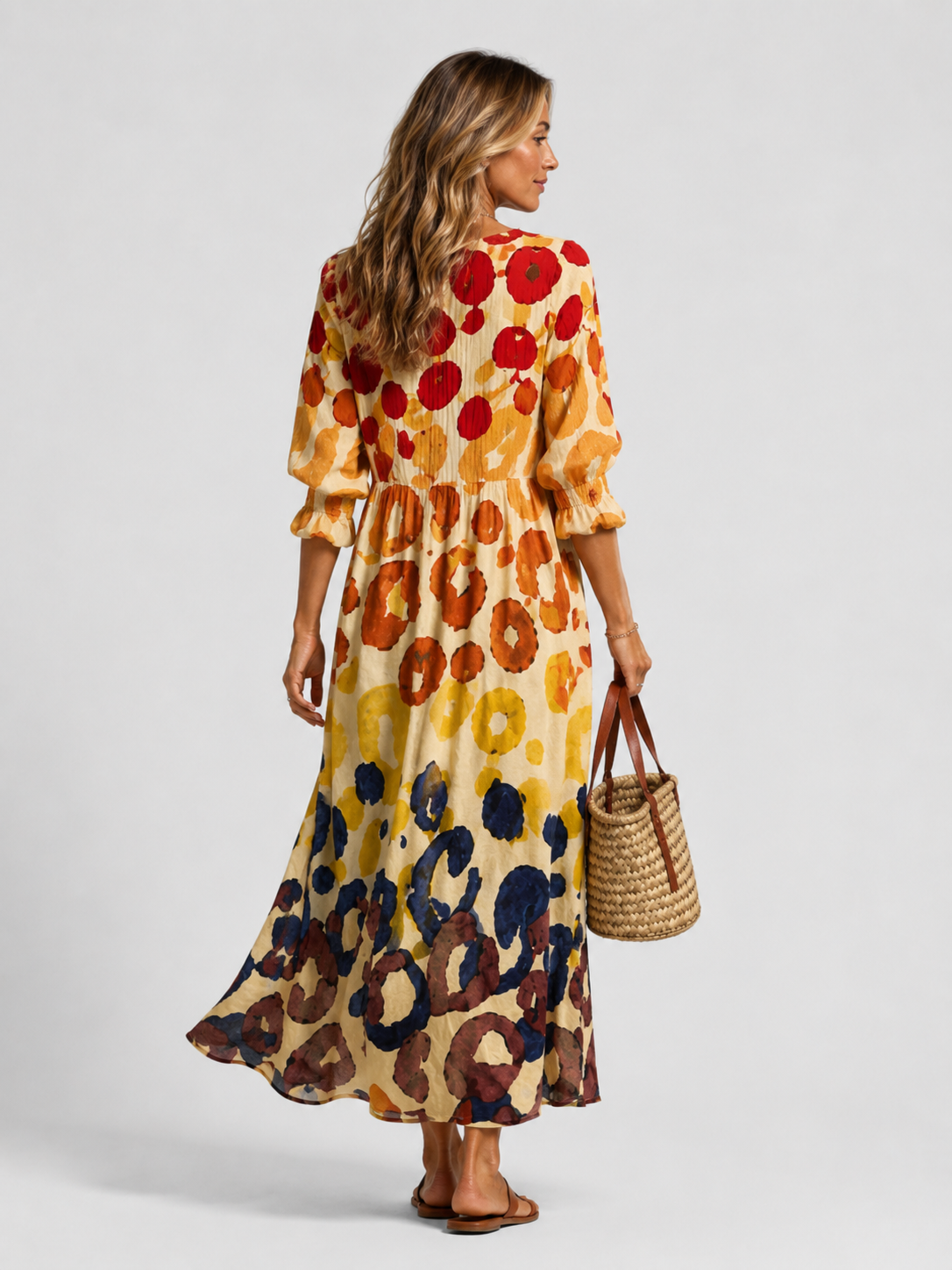Shirt Dress with Relaxed Printed Fit