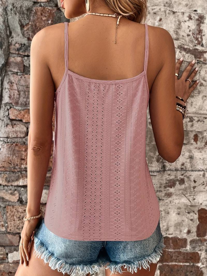 Lace Going Out Top with Floral Detail for women