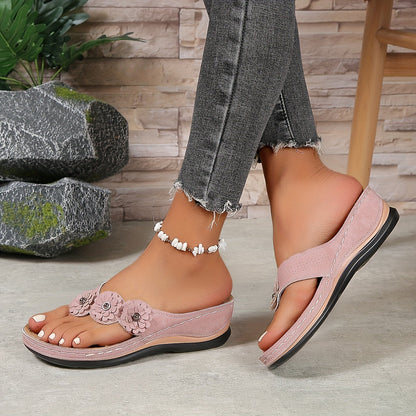Platform Open Toe Sandals with Chunky Sole for Women