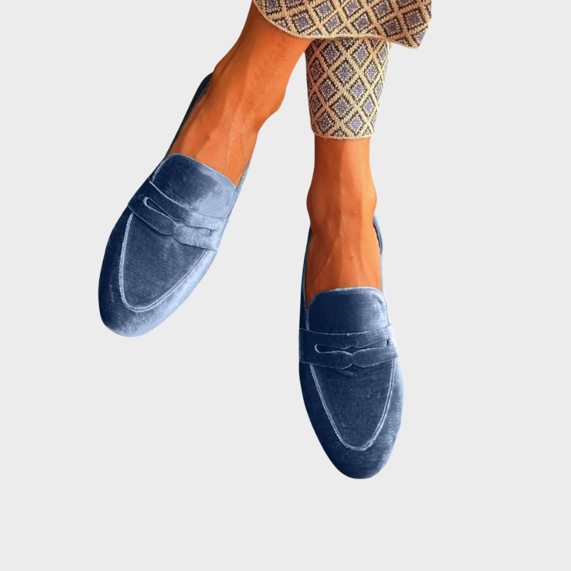 Loafers Slip-On Flat Shoes for Women