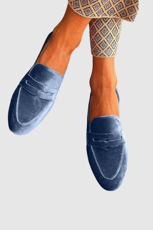 Loafers Slip-On Flat Shoes for Women
