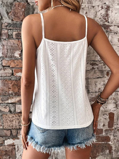 Lace Going Out Top with Floral Detail for women