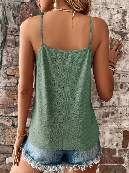 Lace Going Out Top with Floral Detail for women