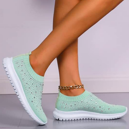 Glitter Sneakers for Women