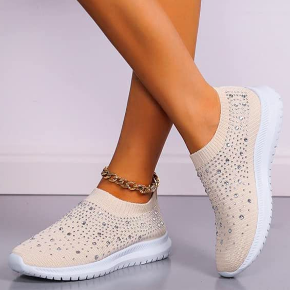 Glitter Sneakers for Women