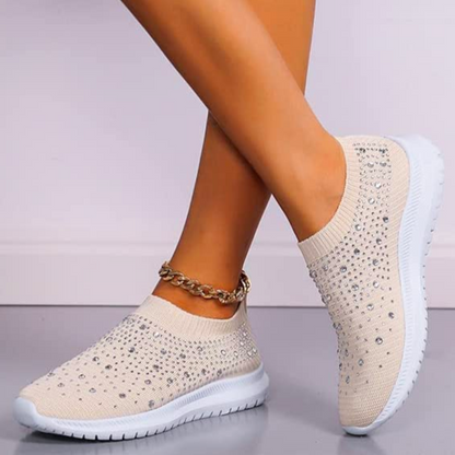 Glitter Sneakers for Women