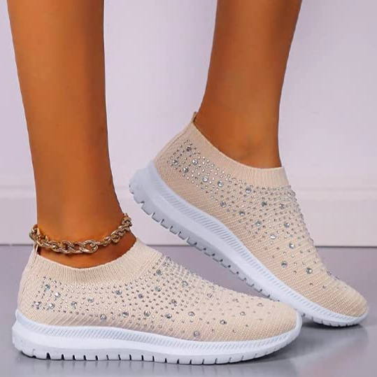 Glitter Sneakers for Women