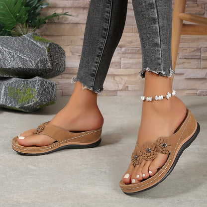 Platform Open Toe Sandals with Chunky Sole for Women