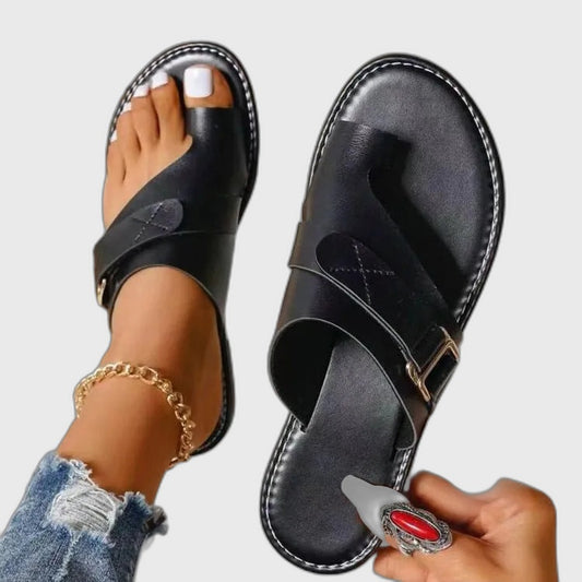 Summer Open Toe Sandals with Ankle Strap for Women