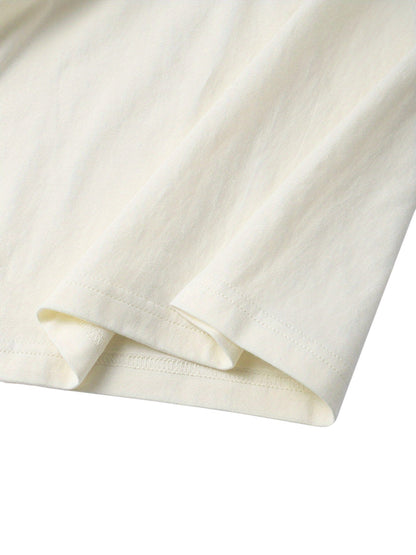 Relaxed Fit Short Sleeve Shirt for Women
