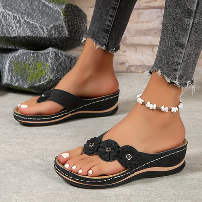 Platform Open Toe Sandals with Chunky Sole for Women