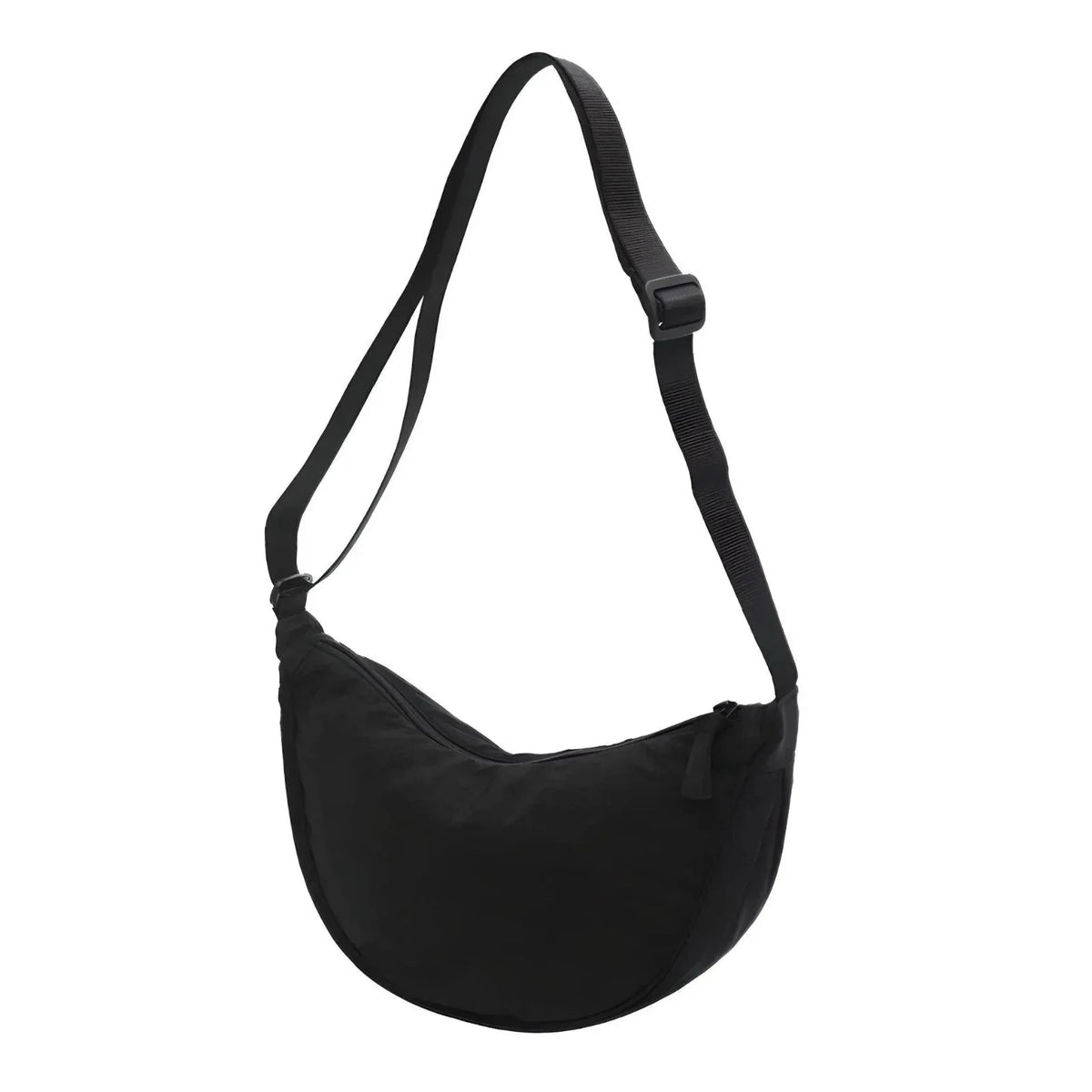 Crossbody Bag with Half-Moon Shape and Adjustable Strap for women