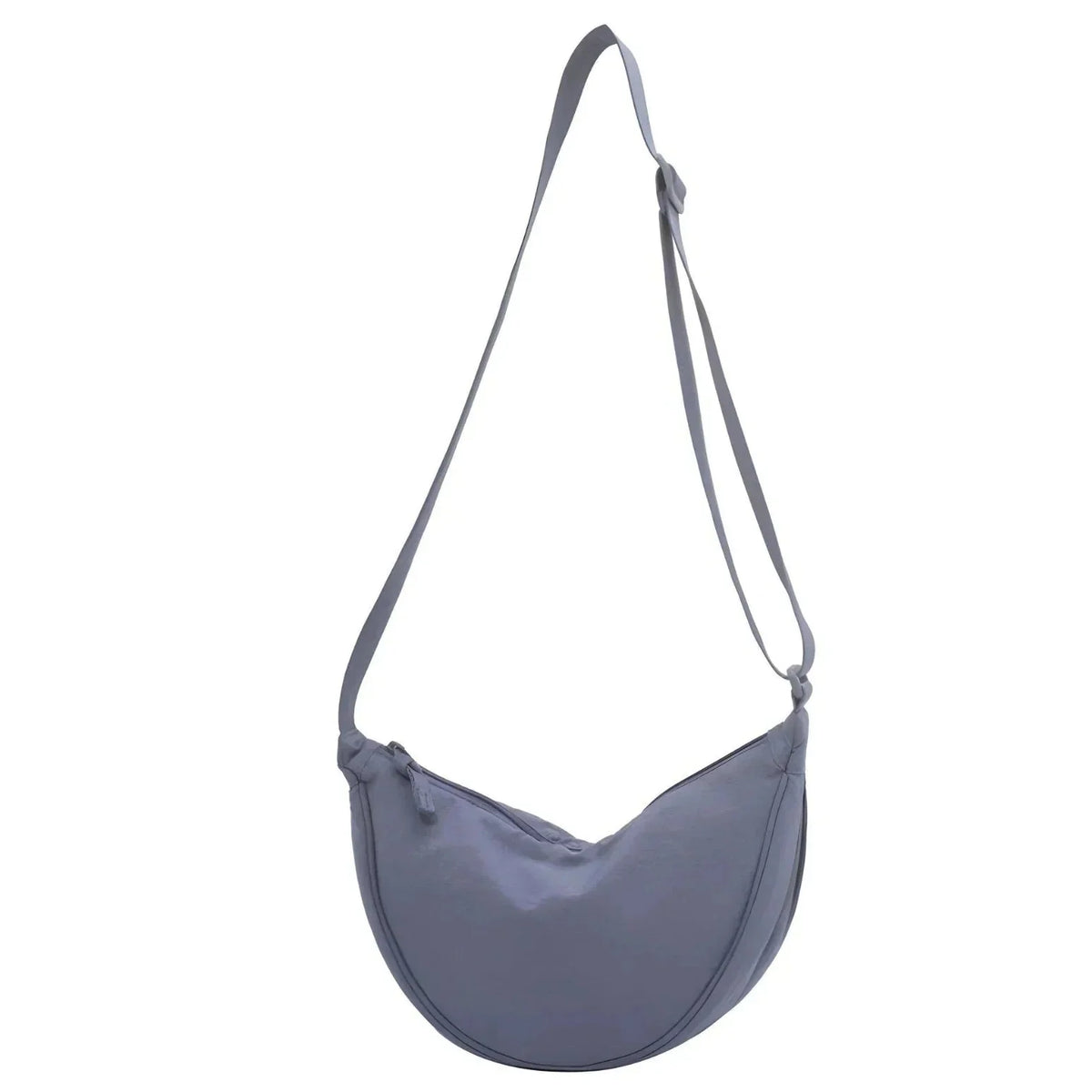 Crossbody Bag with Half-Moon Shape and Adjustable Strap for women