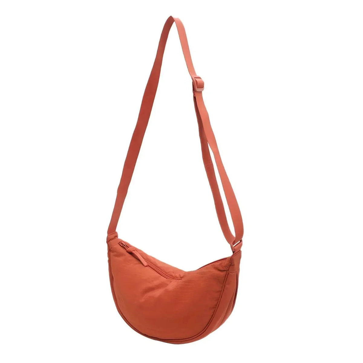 Crossbody Bag with Half-Moon Shape and Adjustable Strap for women