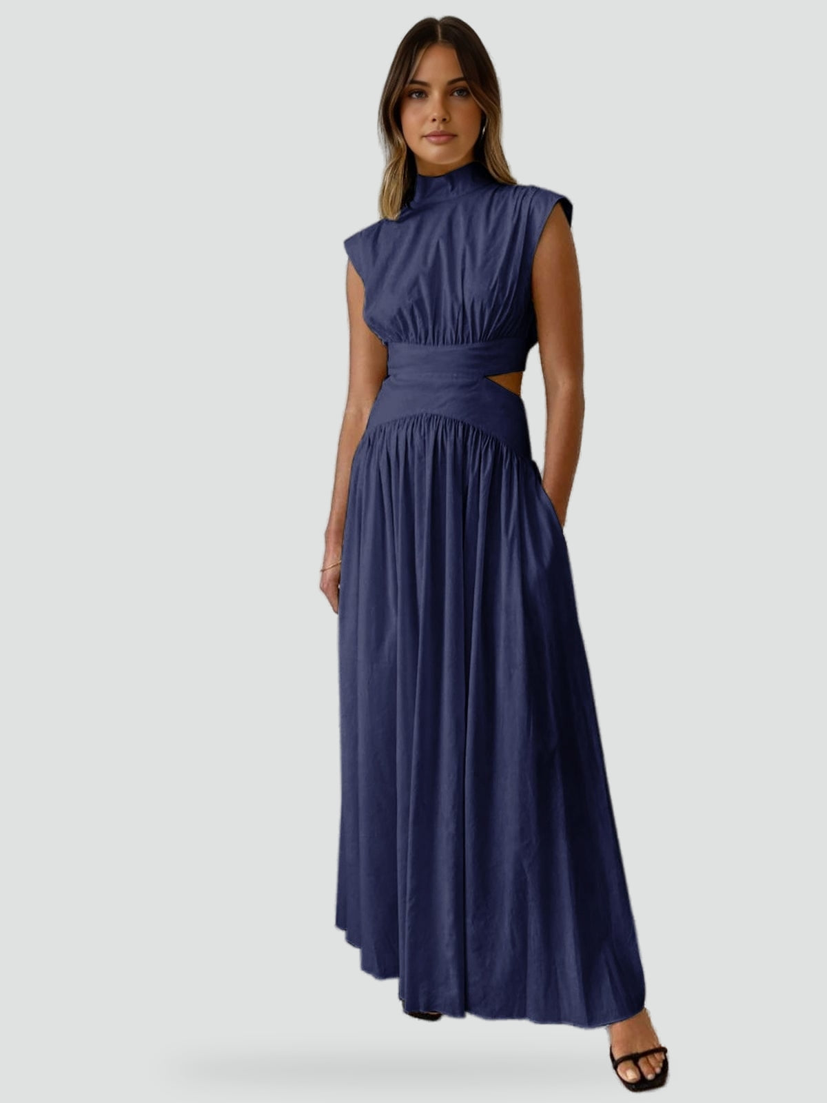 Maxi Dress with Cutout Detail for Women