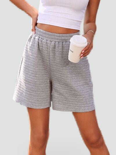 Women's High-Waist Shorts