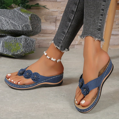 Platform Open Toe Sandals with Chunky Sole for Women