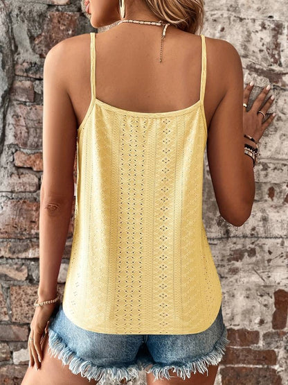 Lace Going Out Top with Floral Detail for women
