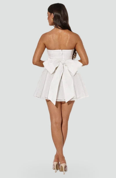 Midi Dress with Glitter Effect for Women